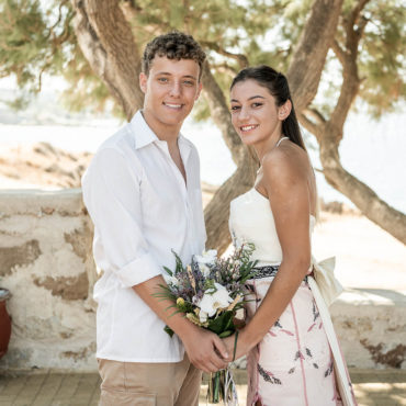 GETTING MARRIED ON CRETE 