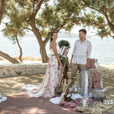 GETTING MARRIED ON CRETE 